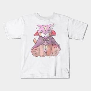 Harlock the Cat cosplay: Berg Katze Kids T-Shirt